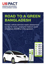 Road to a green Bangladesh
