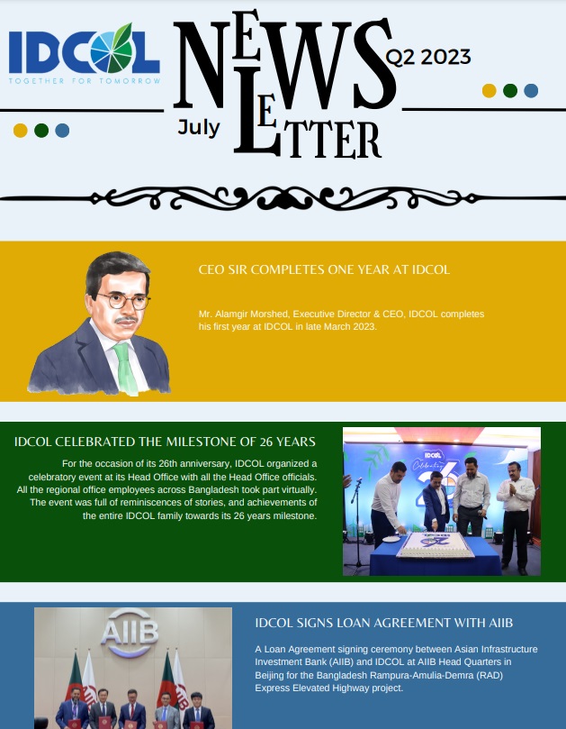 IDCOL Newsletter April-June 2023